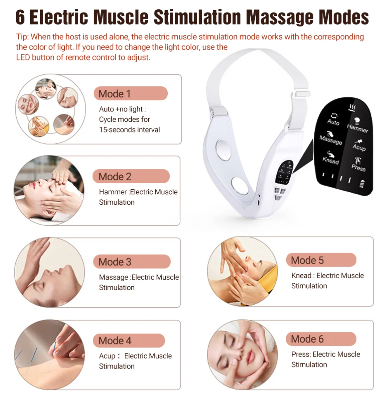 Contour Face Care Device