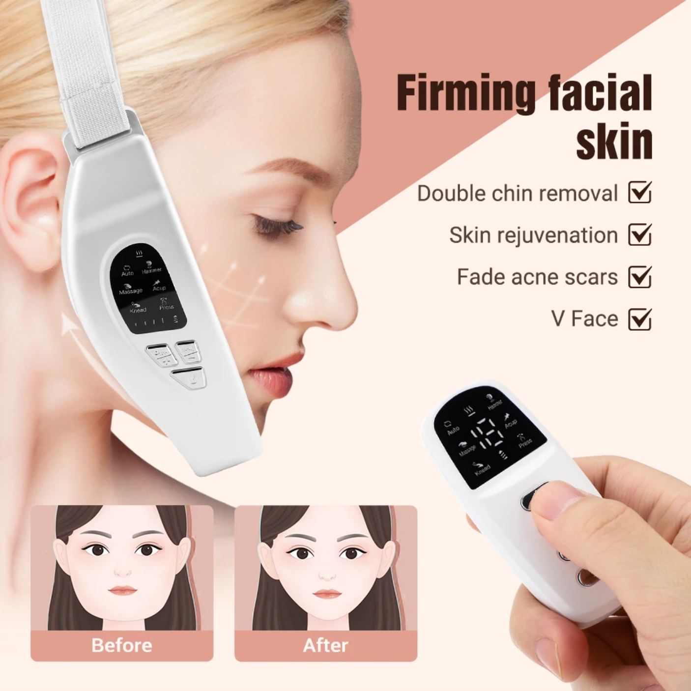 Contour Face Care Device