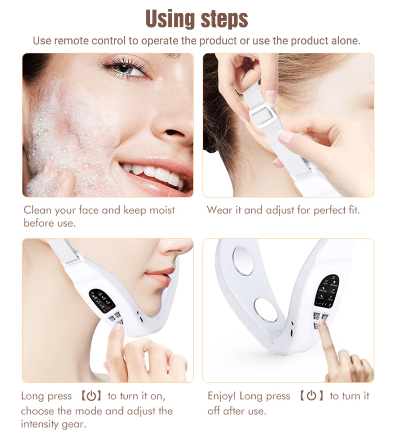 Contour Face Care Device