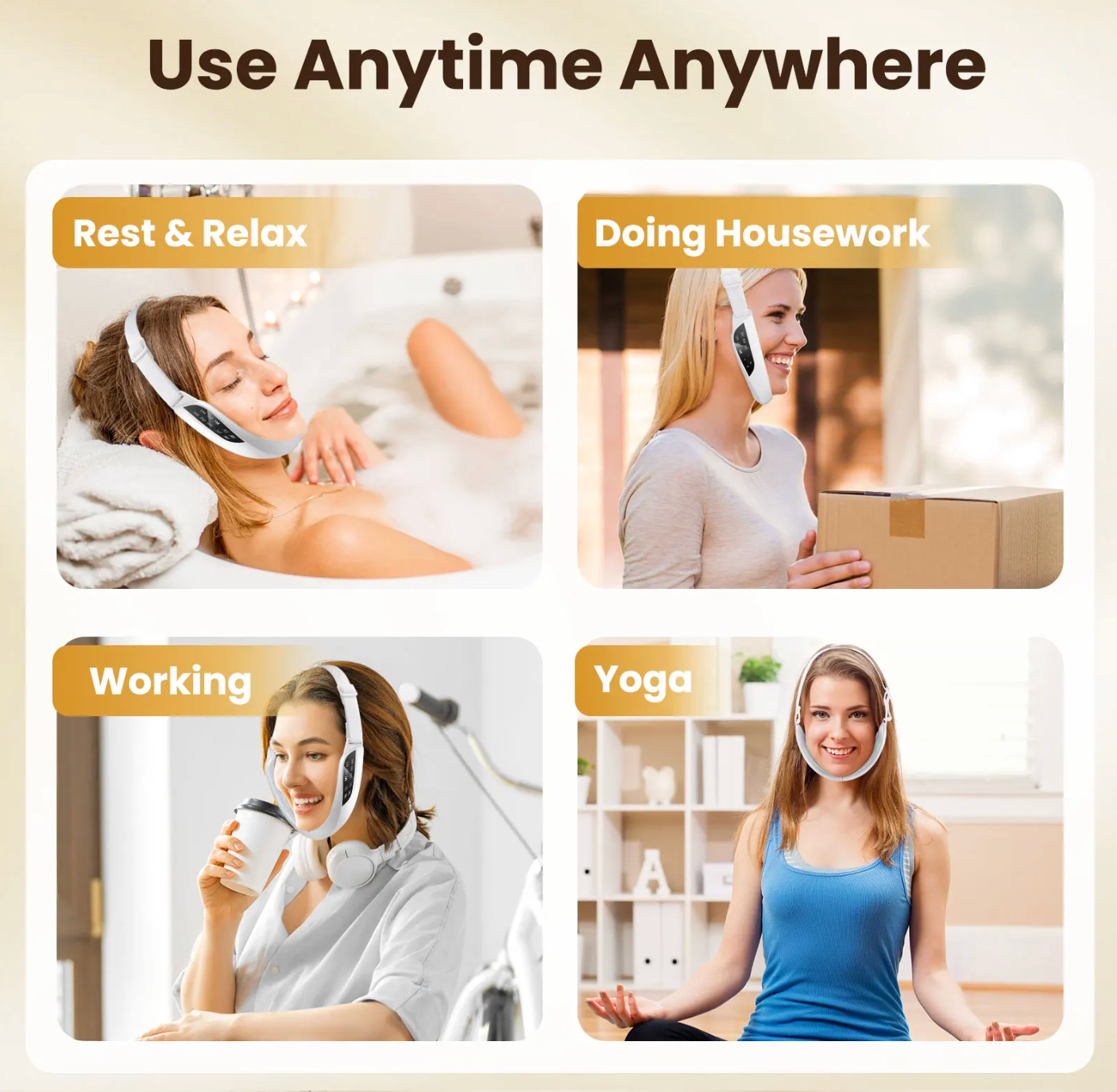 Contour Face Care Device