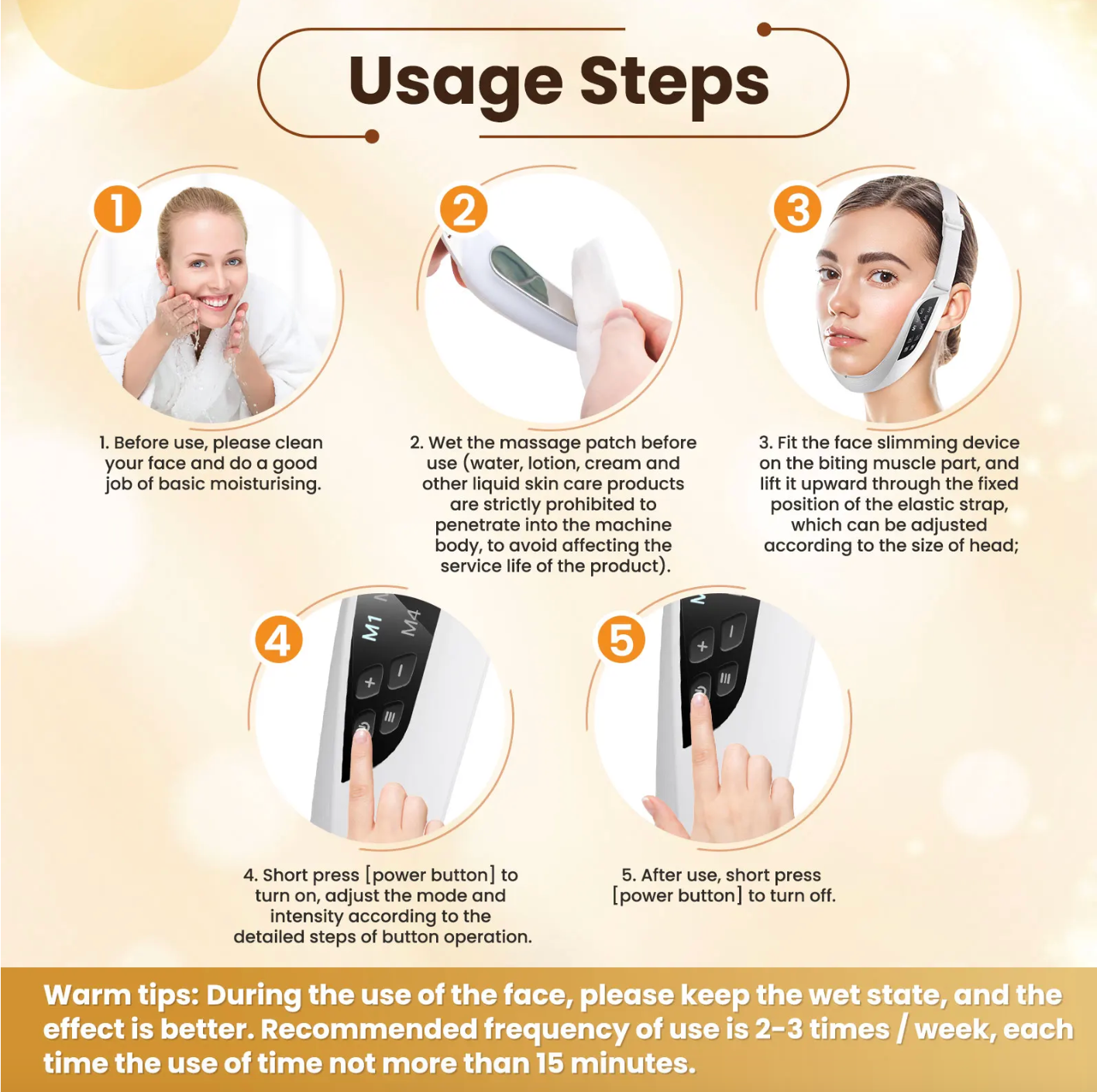 Contour Face Care Device